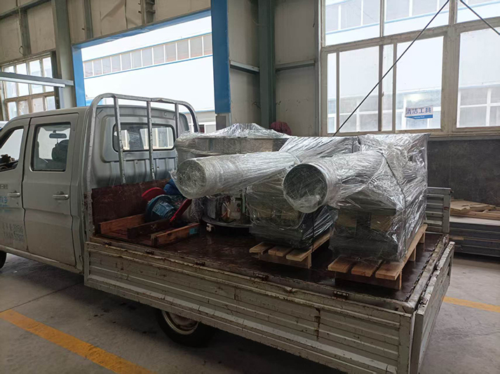 電磁給料機(jī)、旋振篩、電機(jī)等發(fā)貨